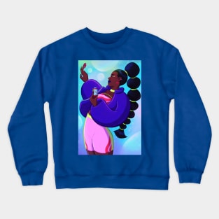 Summer Bubble Fun Crewneck Sweatshirt